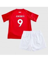 Nottingham Forest Taiwo Awoniyi #9 Hjemmedraktsett Barn 2024-25 Korte ermer (+ bukser)